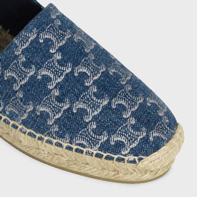 espadrilles celine|LES ESPADRILLES CELINE in TRIOMPHE .